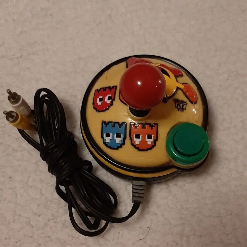 Pac-Man Joystick Plug n Play